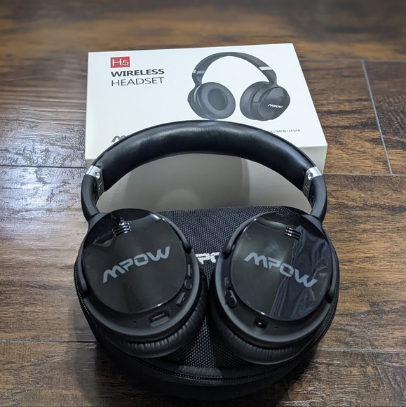 mpow Headphones Mpow H5 Wireless Noise Cancelling Headphones Poshmark